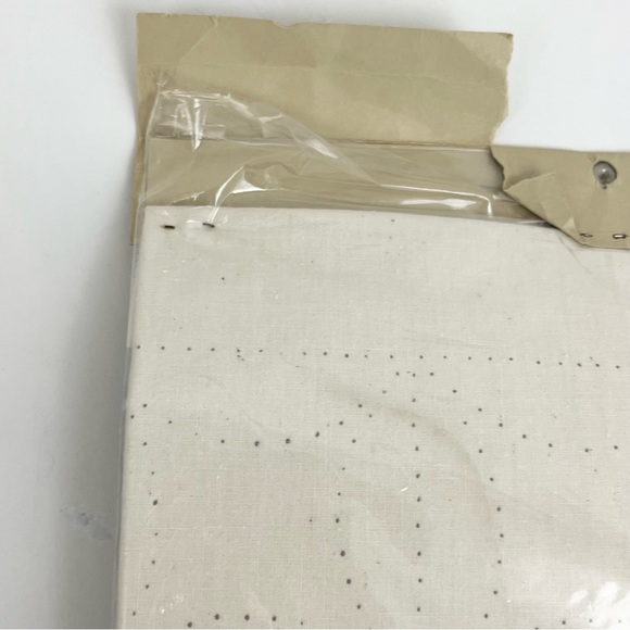 Vintage Candlewickery Needlecraft Embroidery Craft Stained Glass Pillow Case Kit - Picture 5 of 6